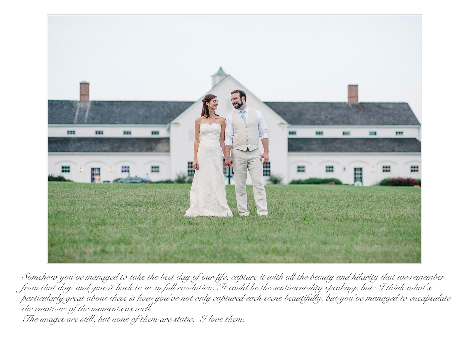 Scott wedding preview quote